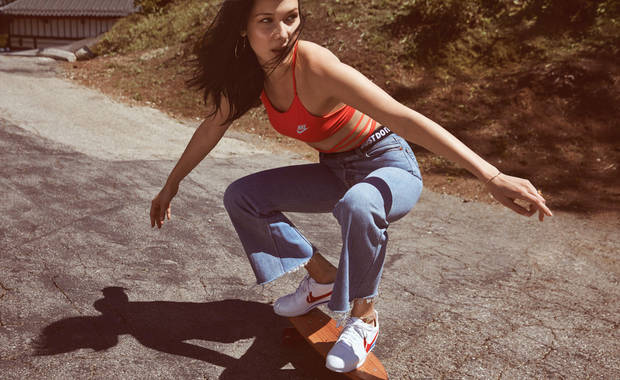 deporte Su17 CORTEZ NBX BHadid