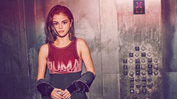 deporte famosas SELENA PUMA PORTADA