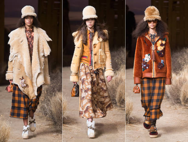 desfile coach
