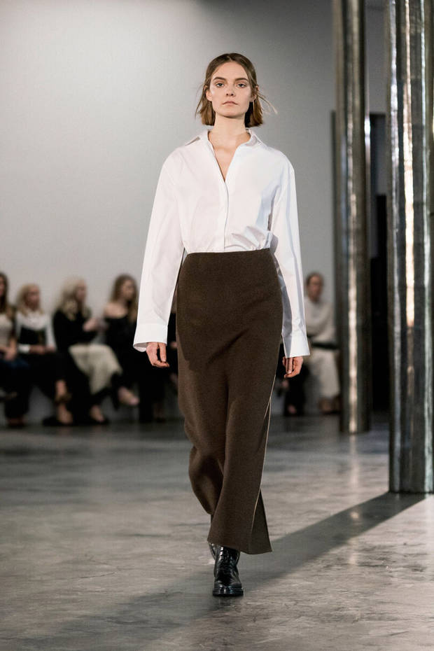 desfile the row