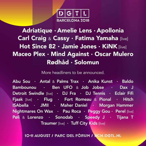 dgtl-barcelona planes