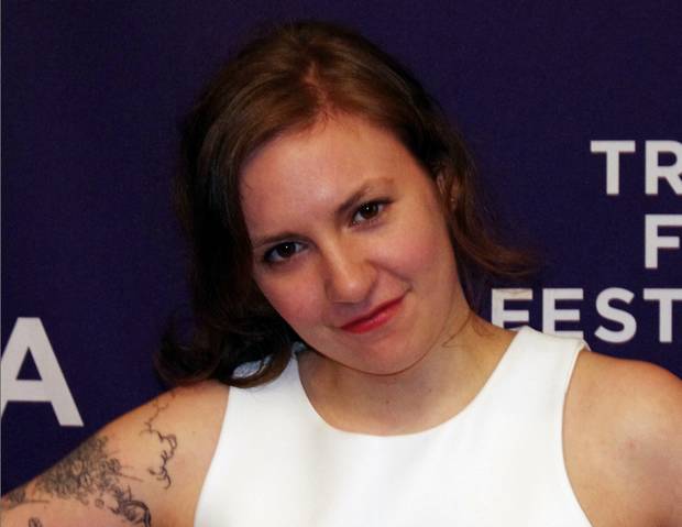 #DiaDeLaMujer 8 mujeres ilustres con las que celebrar el 8 de marzo Lena Dunham