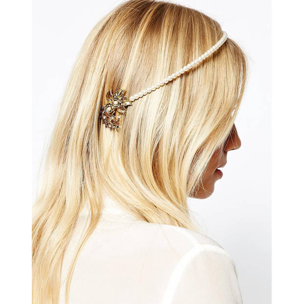 DIADEMA PERLAS LOVE ROCKS (ASOS) - VANIDAD - 26