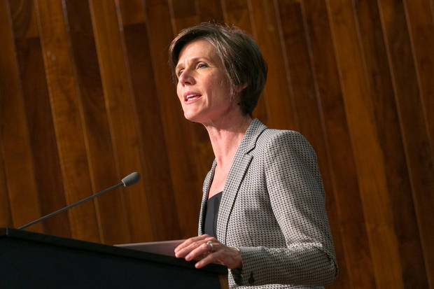 Donald Trump Sally Yates
