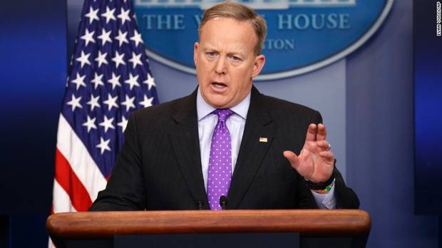 Donald Trump Sean Spicer