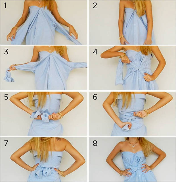DRESS-VANIDAD