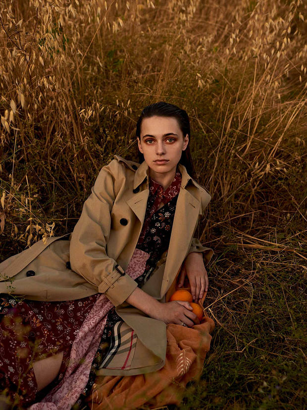 editorial de moda