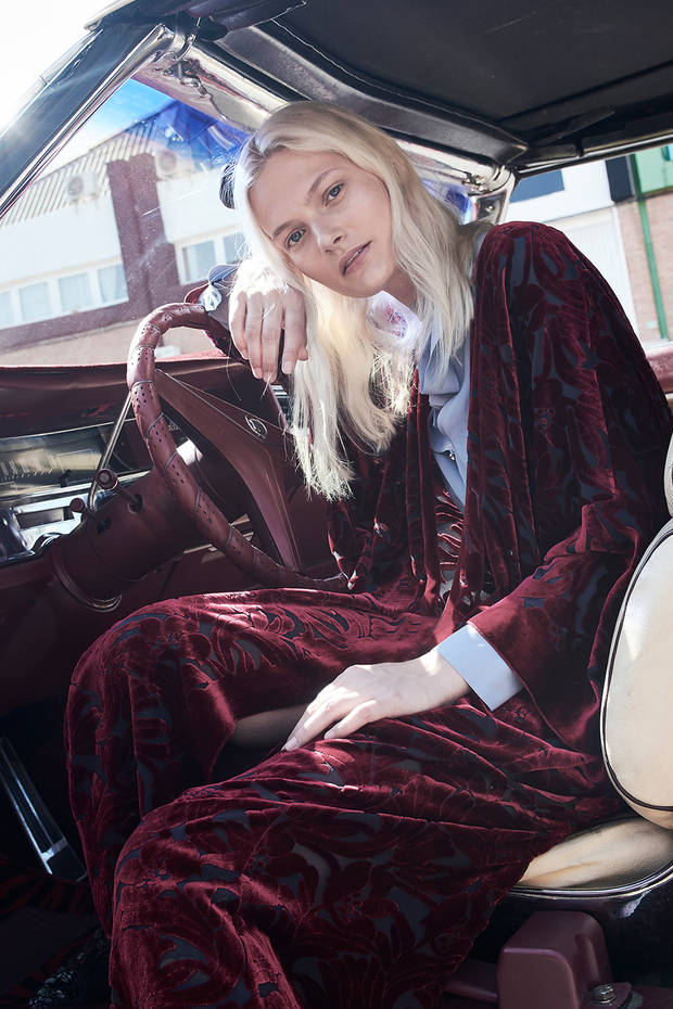 Editorial de Moda JUST A MOMENT 5