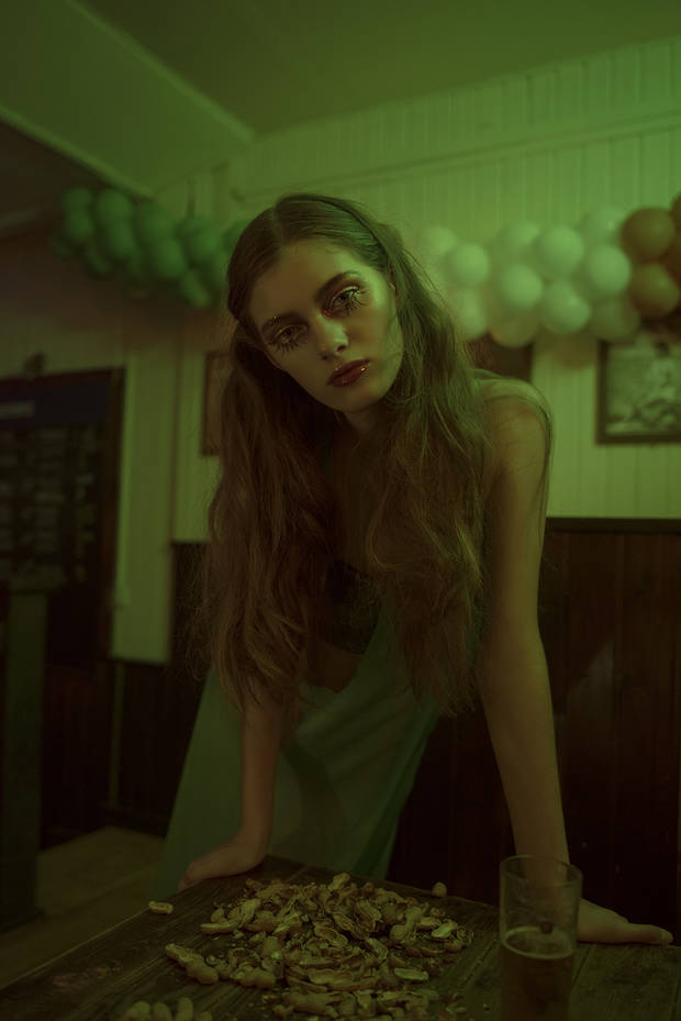 Editorial de Moda PEANUT 1
