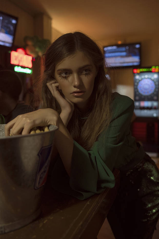 Editorial de Moda PEANUT 4