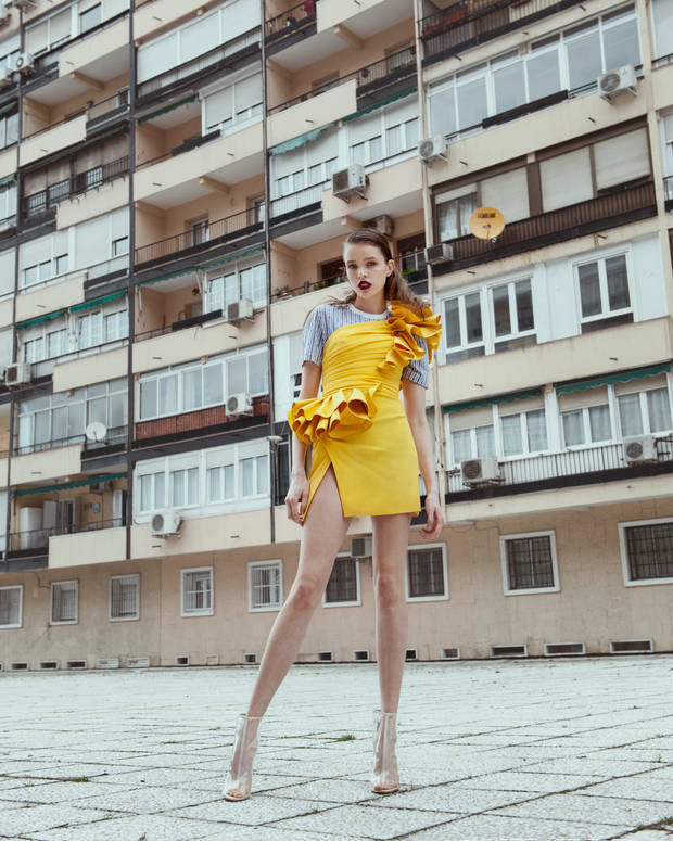 editorial de moda The Seven Block-2