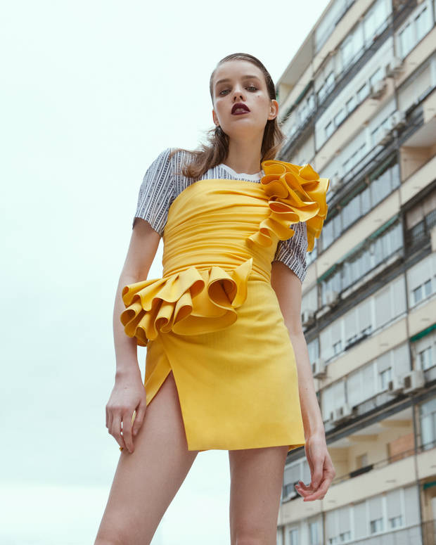 editorial de moda The Seven Block-3