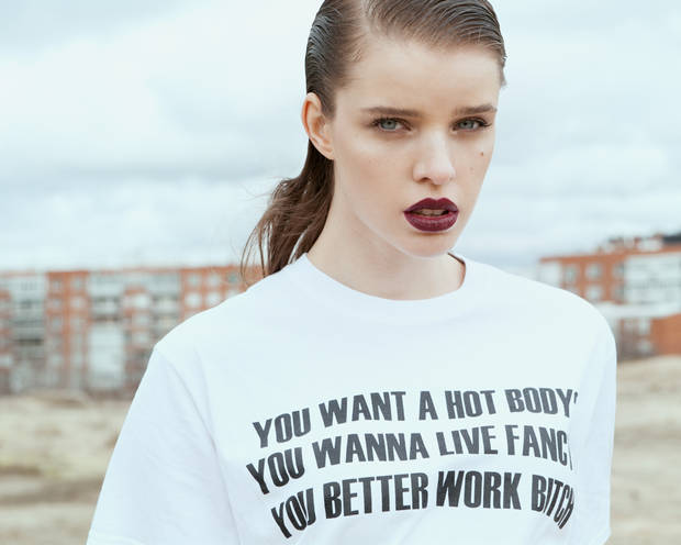 editorial de moda The Seven Block-9