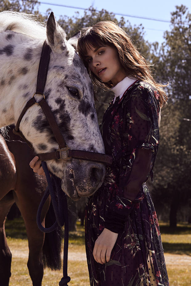 Editorial de Moda TWO AT THE COWSHED 2