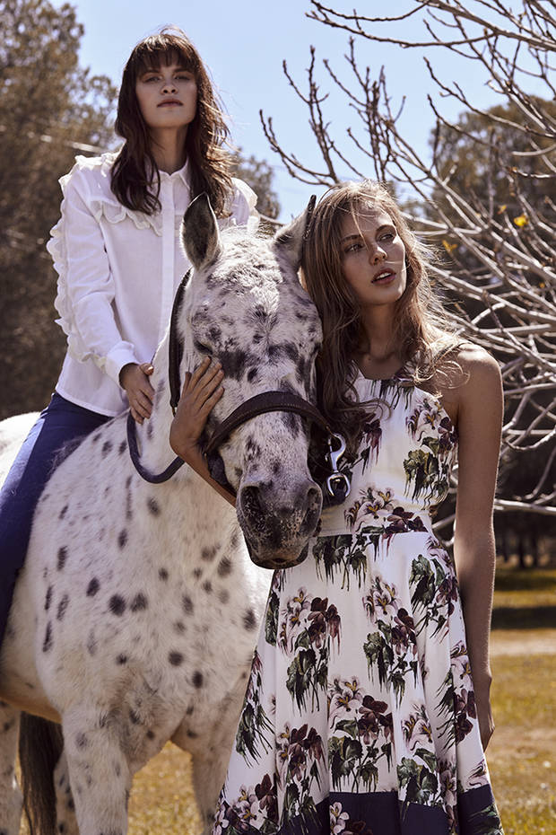 Editorial de Moda TWO AT THE COWSHED 4