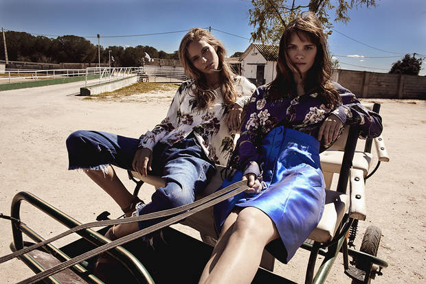 Editorial de Moda TWO AT THE COWSHED 9