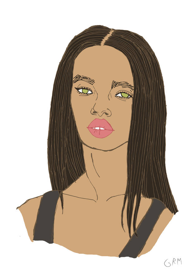 nuevas caras de la moda ellen rosa