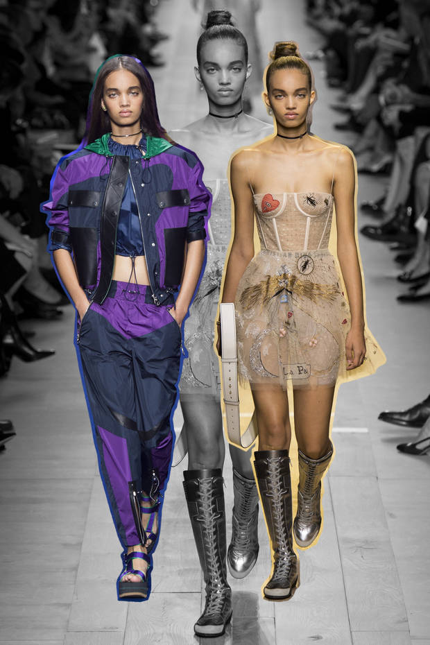nuevas caras de la moda ellen pasarelas
