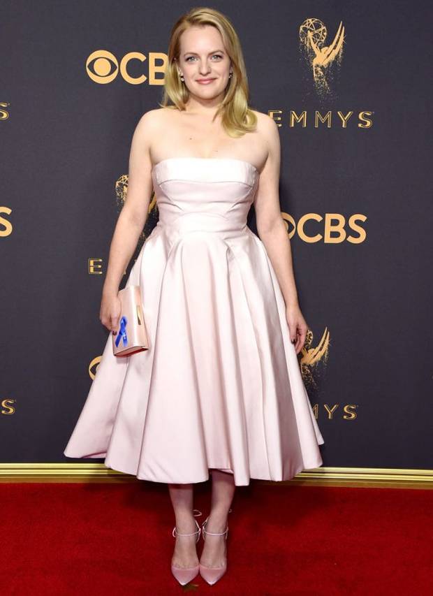 Emmys - Elisabeth Moss - Prabal Gurung