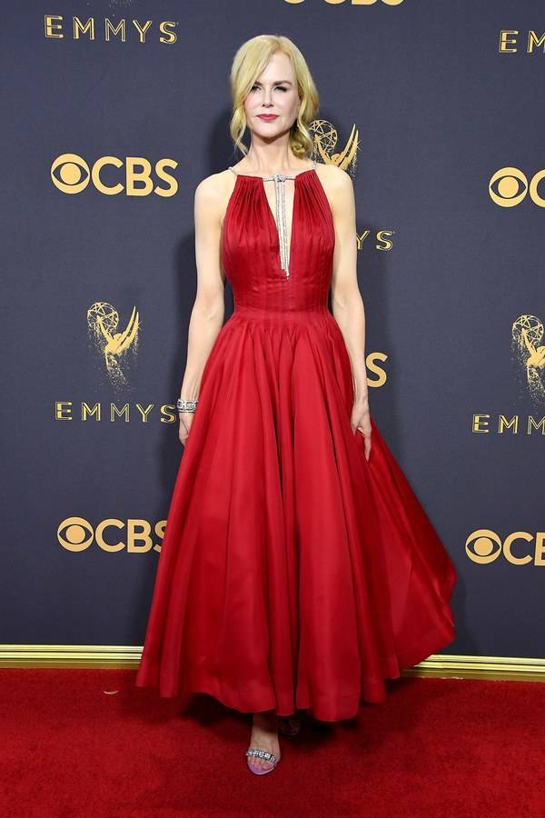 Emmys - Nicole Kidman - Calvin Klein