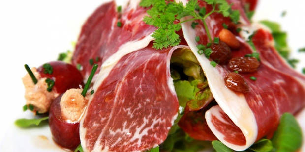 ensaladas jamon