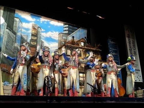 escapada carnaval vanidad cádiz