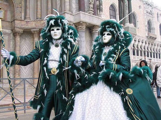 escapada carnaval vanidad venecia