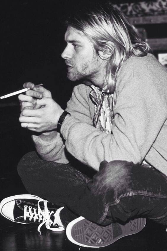 kurt cobain estilo