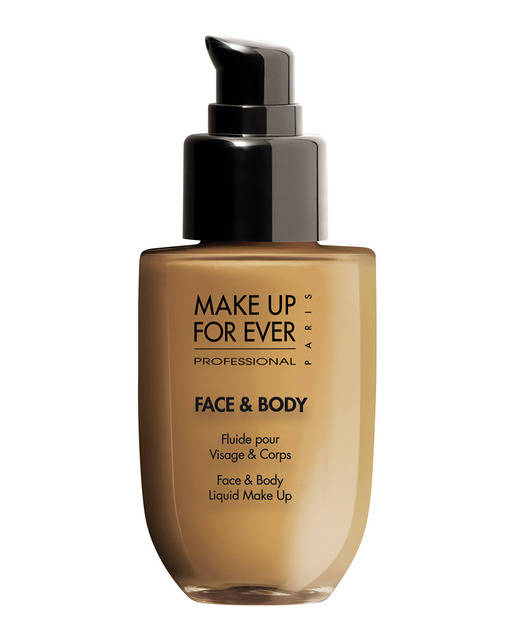 face and body MUF