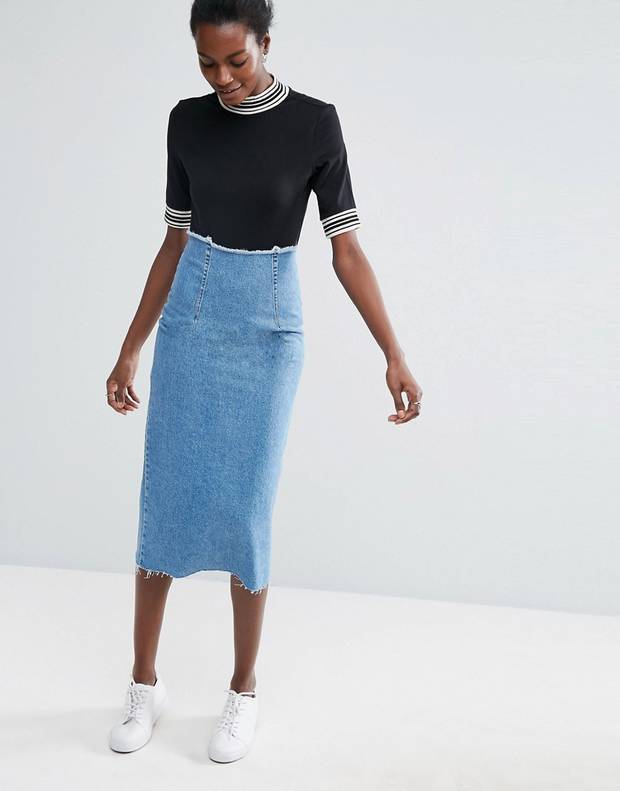 falda vaquera ASOS