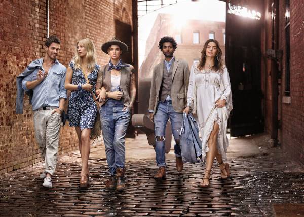 famosos campañas vanidad denim and suply