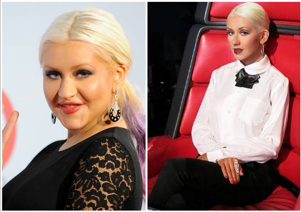famosos dieta vanidad christina aguilera