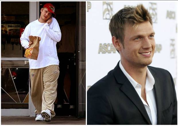 famosos dieta vanidad nick carter