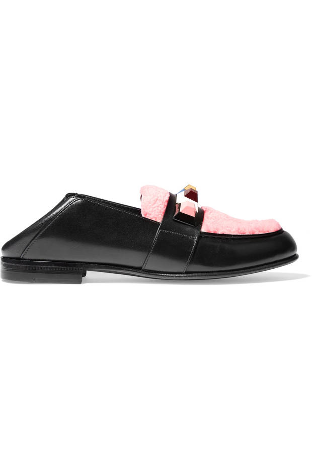 slippers negros