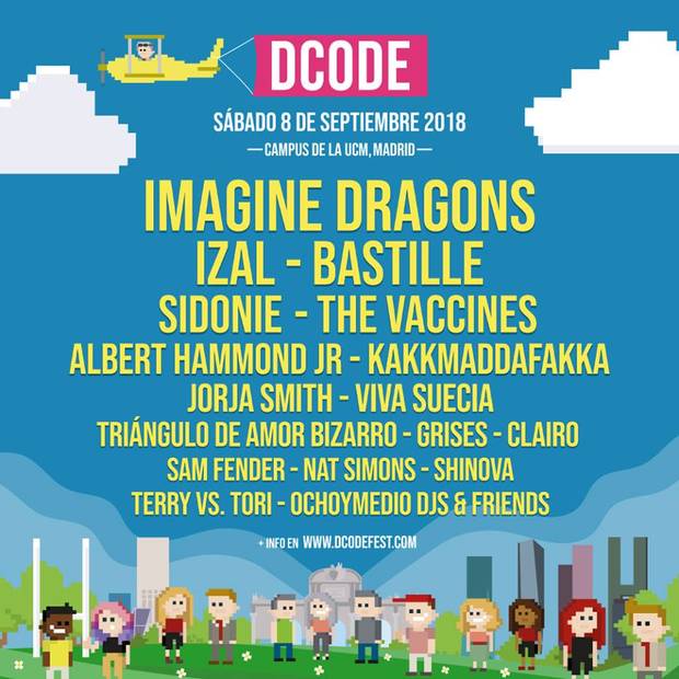 festivales cartel dcode 2018