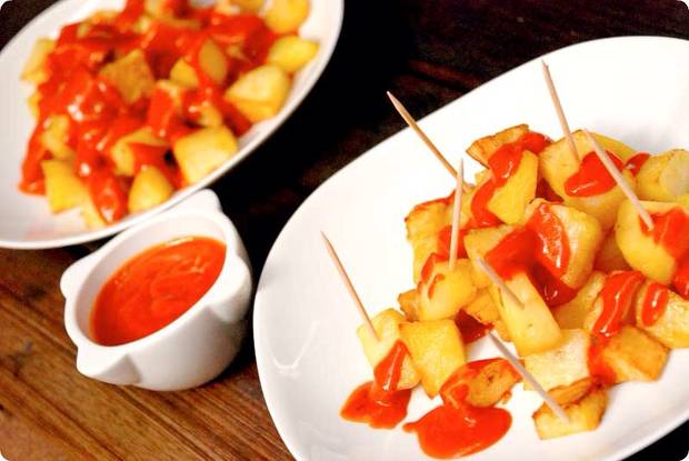 fin de semana san isidro patatas baravas