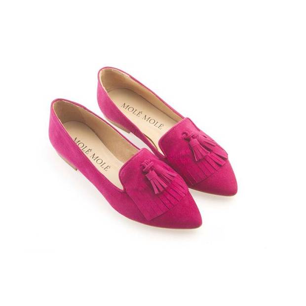 En tono fucsia para alegrar tu outfit, de Molé Molé