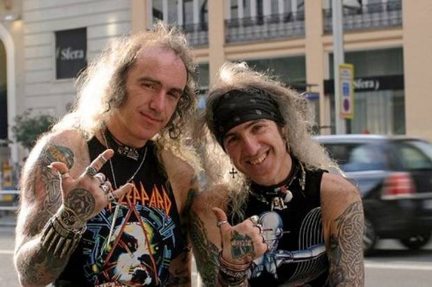 Para heavies, los hermanos Alcázar