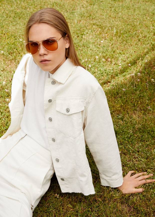 gafas aviador mango (7,9)