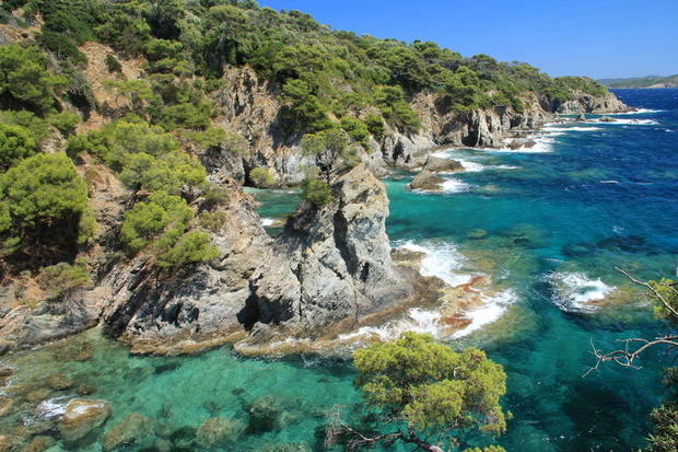 de viaje a la riviera francesa