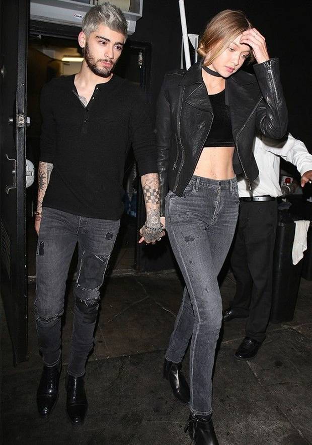 gigi hadid zayn vanidad