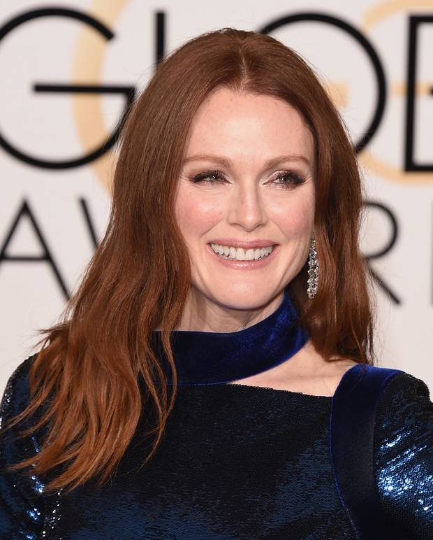 globos de oro beauty vanidad julianne moore