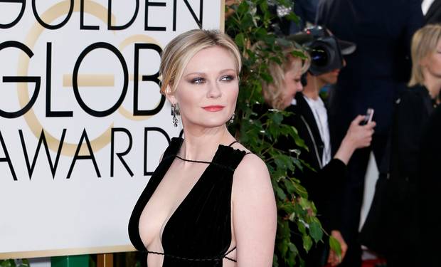 globos de oro beauty vanidad kirsten dunst