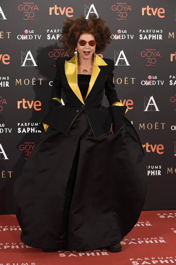 Victoria Abril Premios Goya