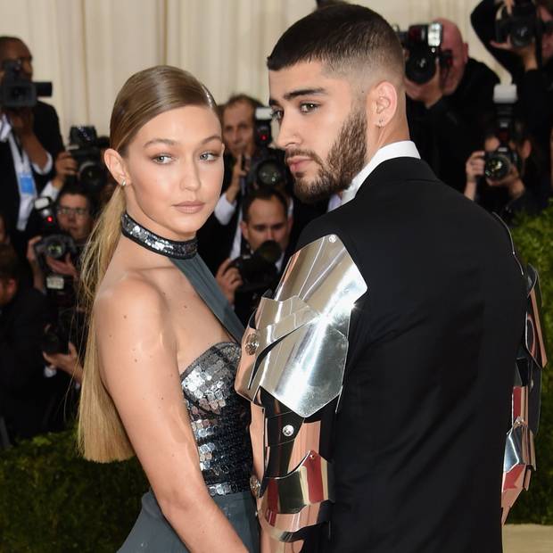 Halloween Gigi y Zayn