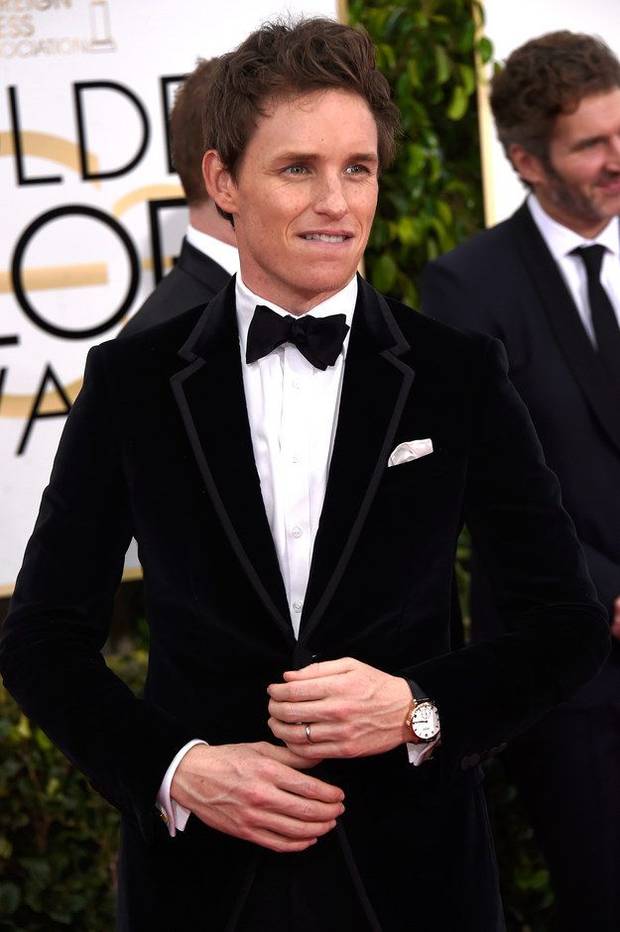 hombres 2016 vanidad eddie redmayne