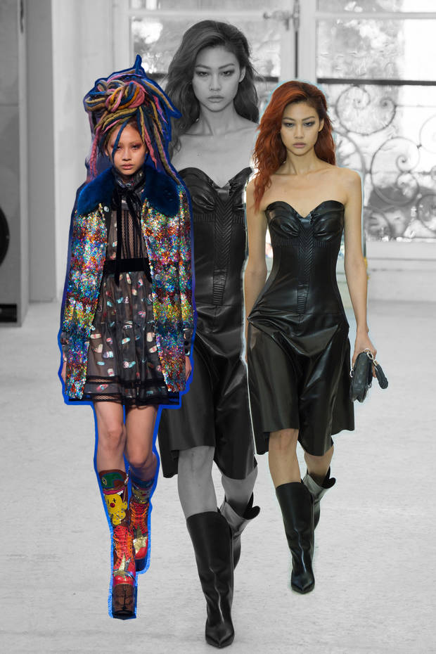 nuevas caras de la moda hoyeon pasarelas