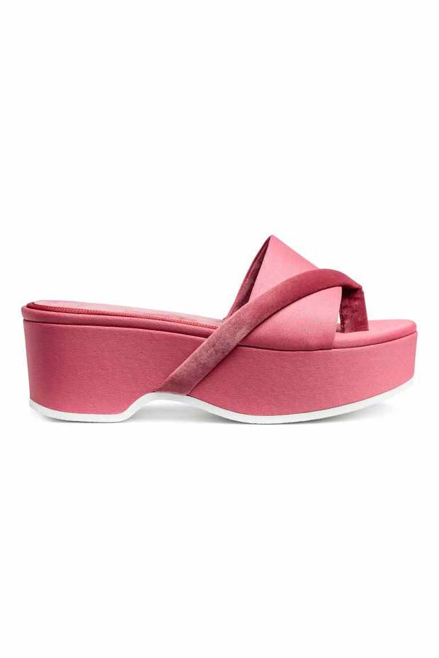 sandalias plataforma