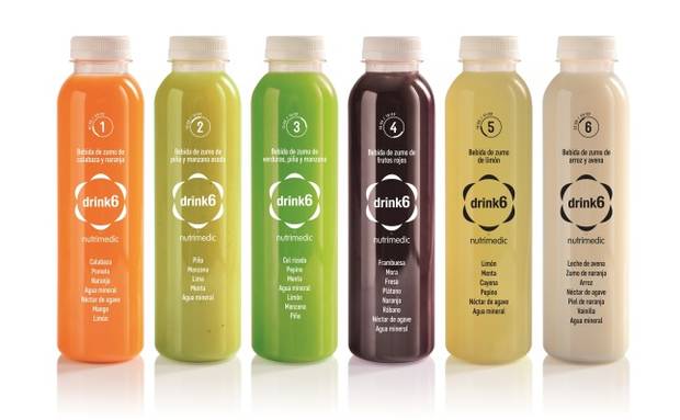 zumos detox