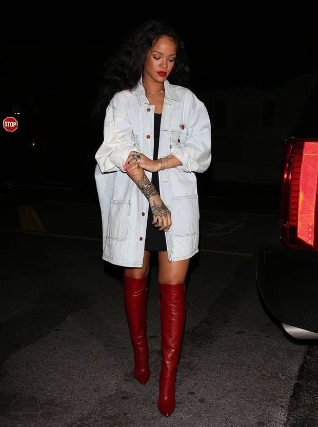 icono musica rihanna estilo